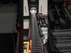 HD-730tec アルミ合金丸棒 高速横切割機