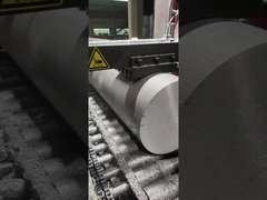 プロフィールシート切断 600mm 重用水平帯の切断機 45kw A-600TEC