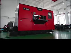 工業用アルミシート切削機器の特徴 長い材料を切るのに適している